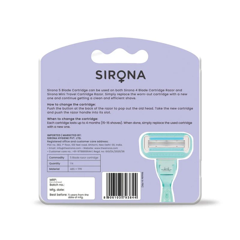 5 Blade Cartridge Blades - Image 8