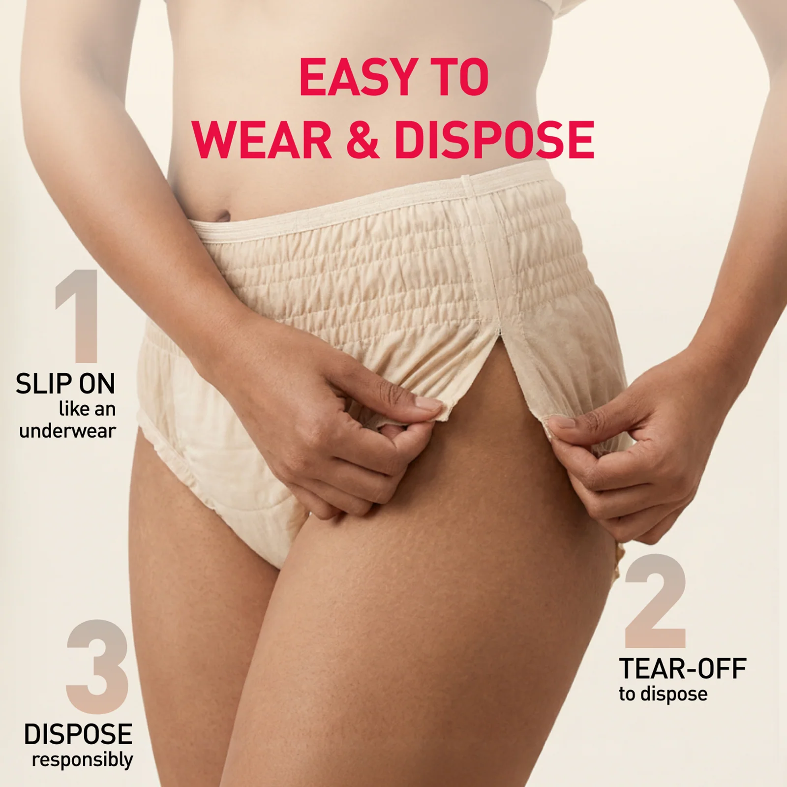 Disposable Period Panties for Women - Image 117