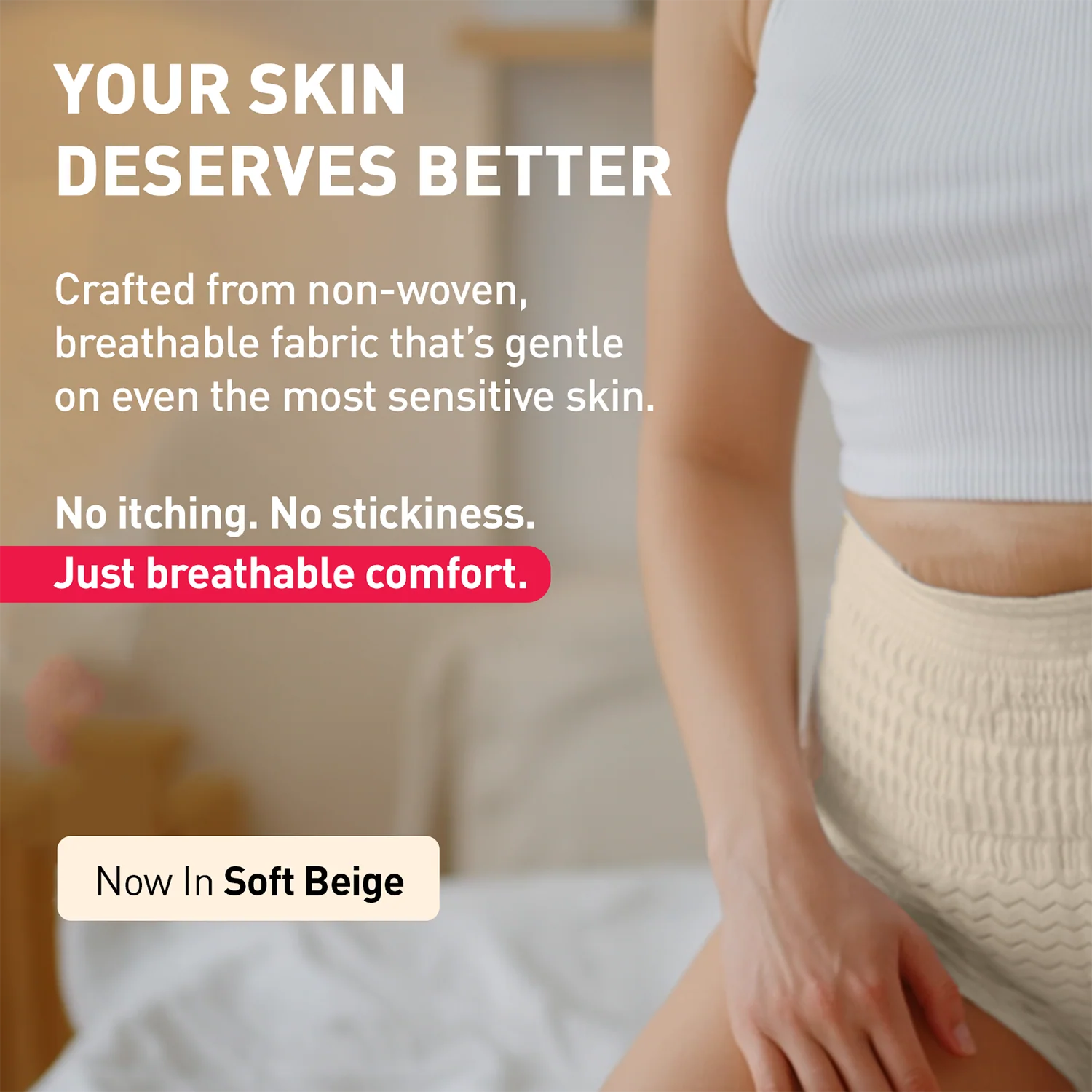 Disposable Period Panties for Women - Image 71