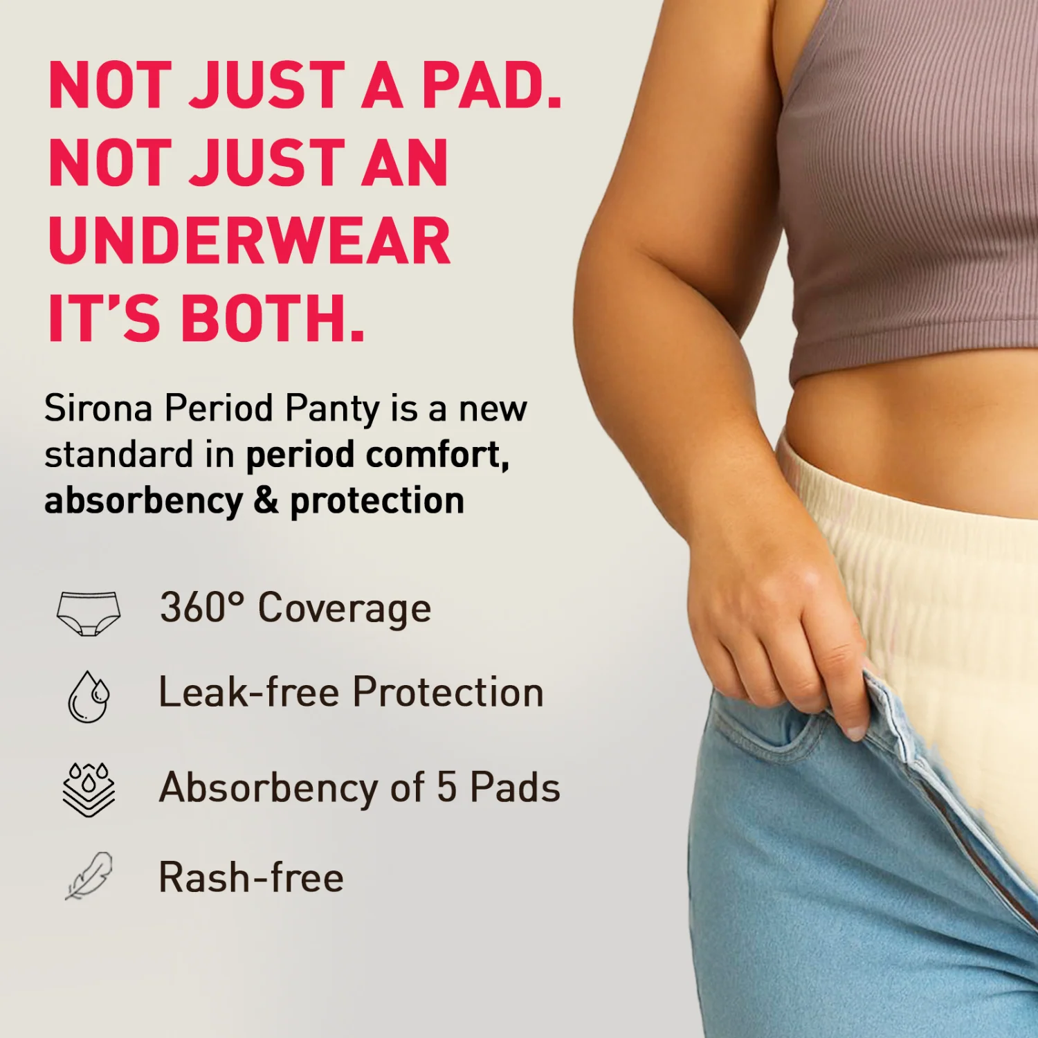 Disposable Period Panties for Women - Image 94