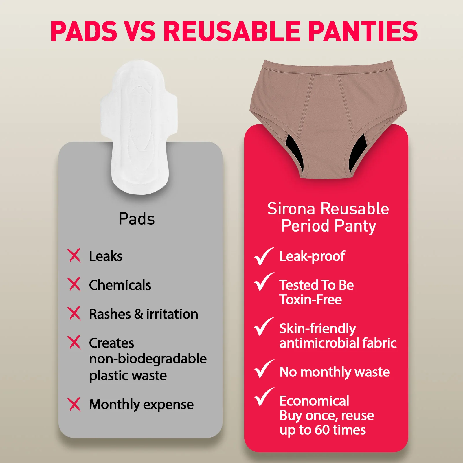 Eco-friendly Reusable Period Panty - Image 16