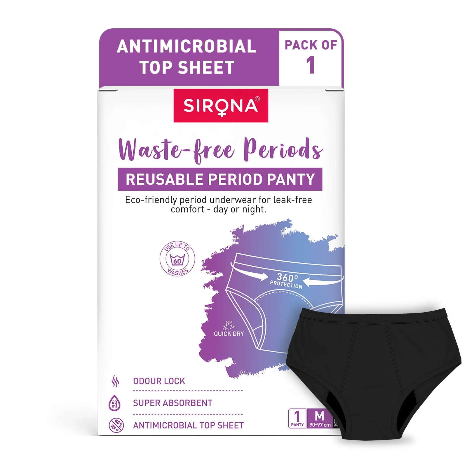 Eco-friendly Reusable Period Panty - Image 21