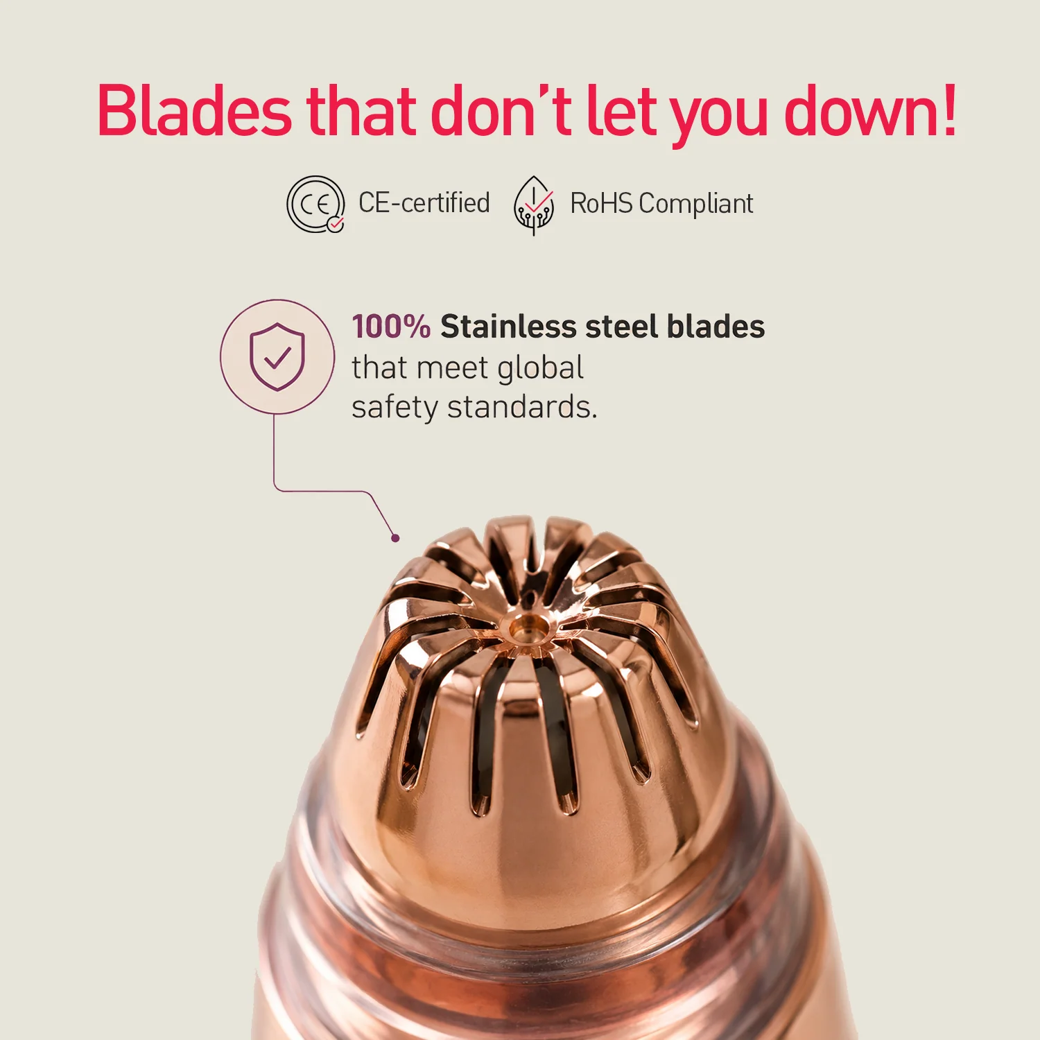 Eyebrow Trimmer for Women - Image 4