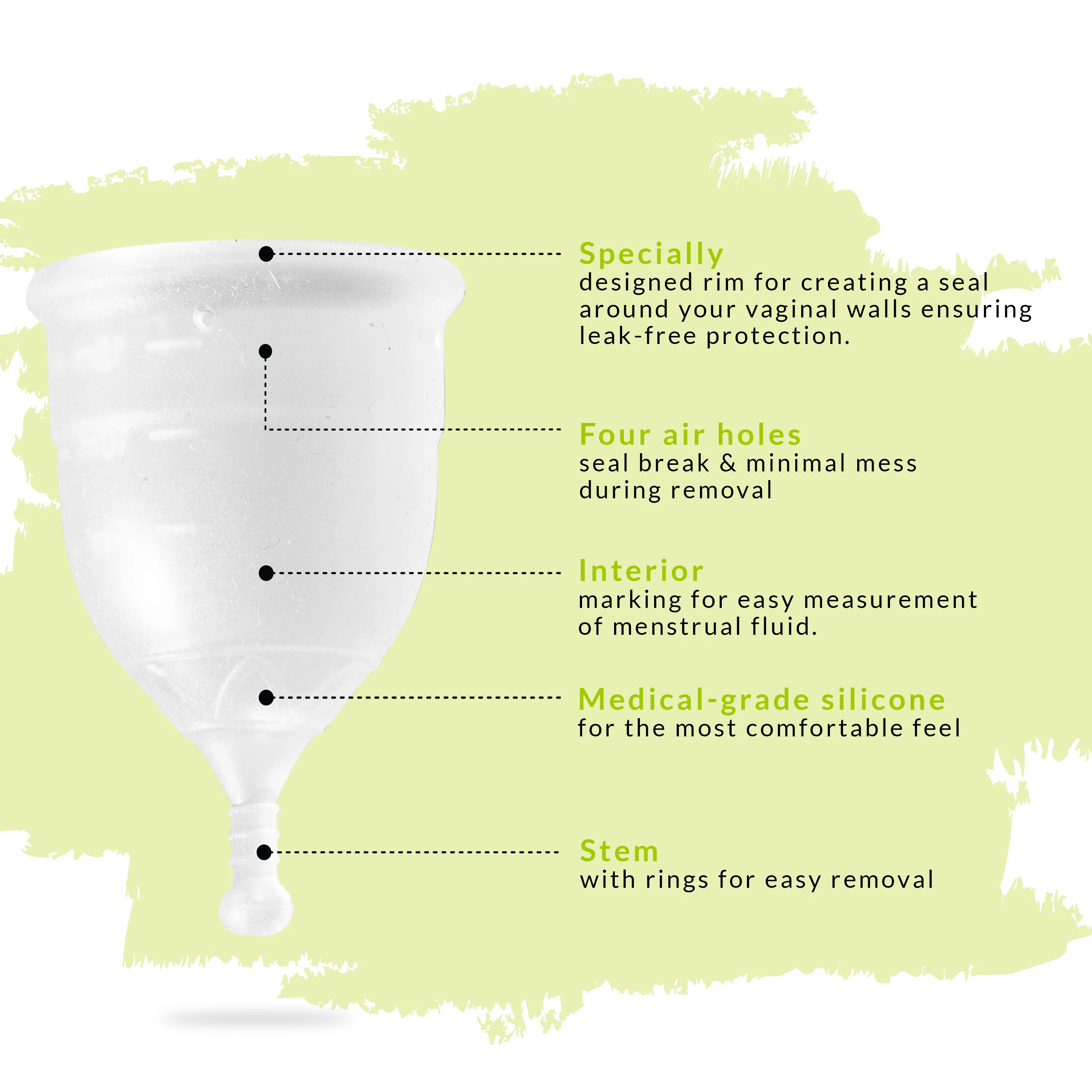 Menstrual Cup & Pain Relief Patch - Image 4
