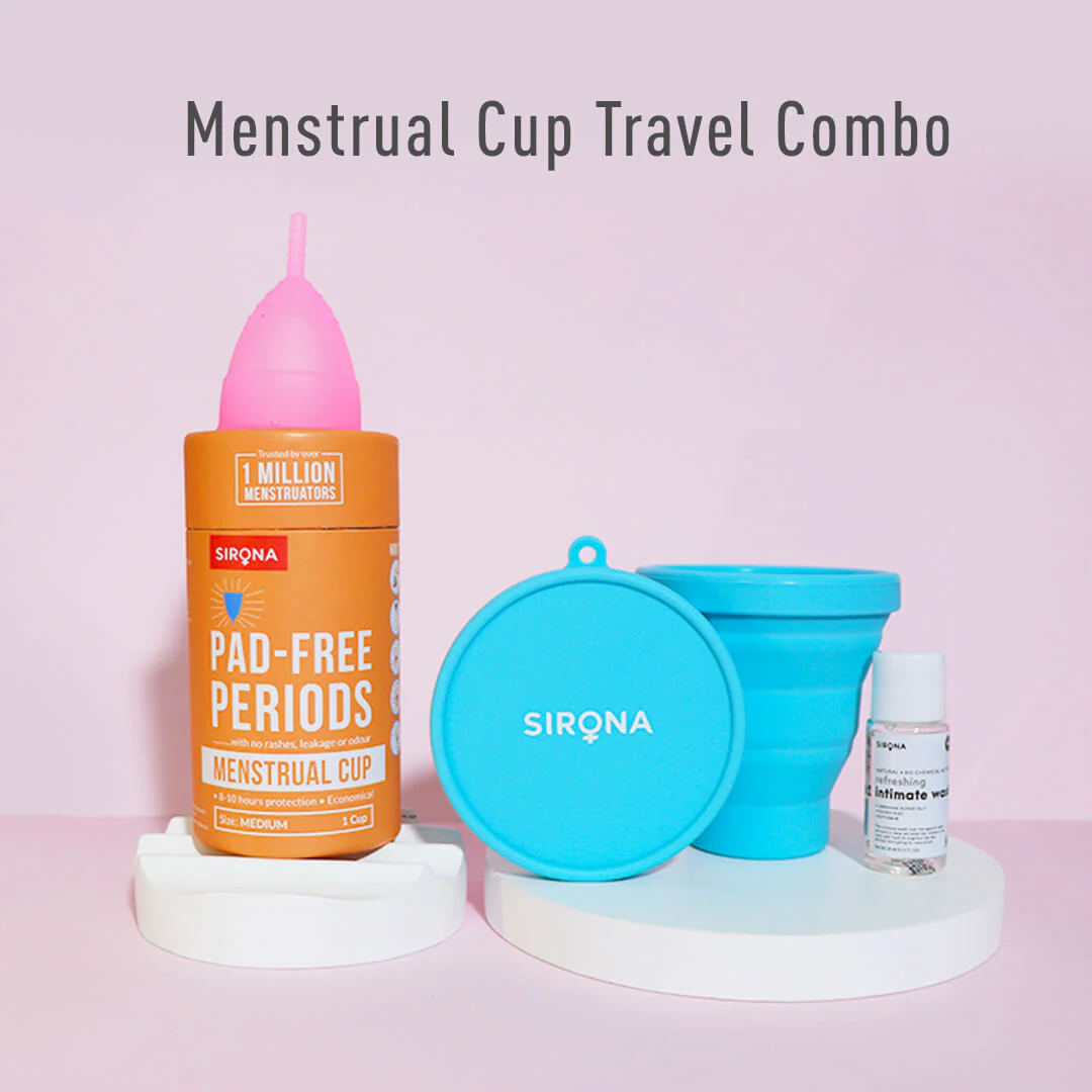 Menstrual Cup & Sterilizer Kit - FREE Mini Intimate Wash - Image 12