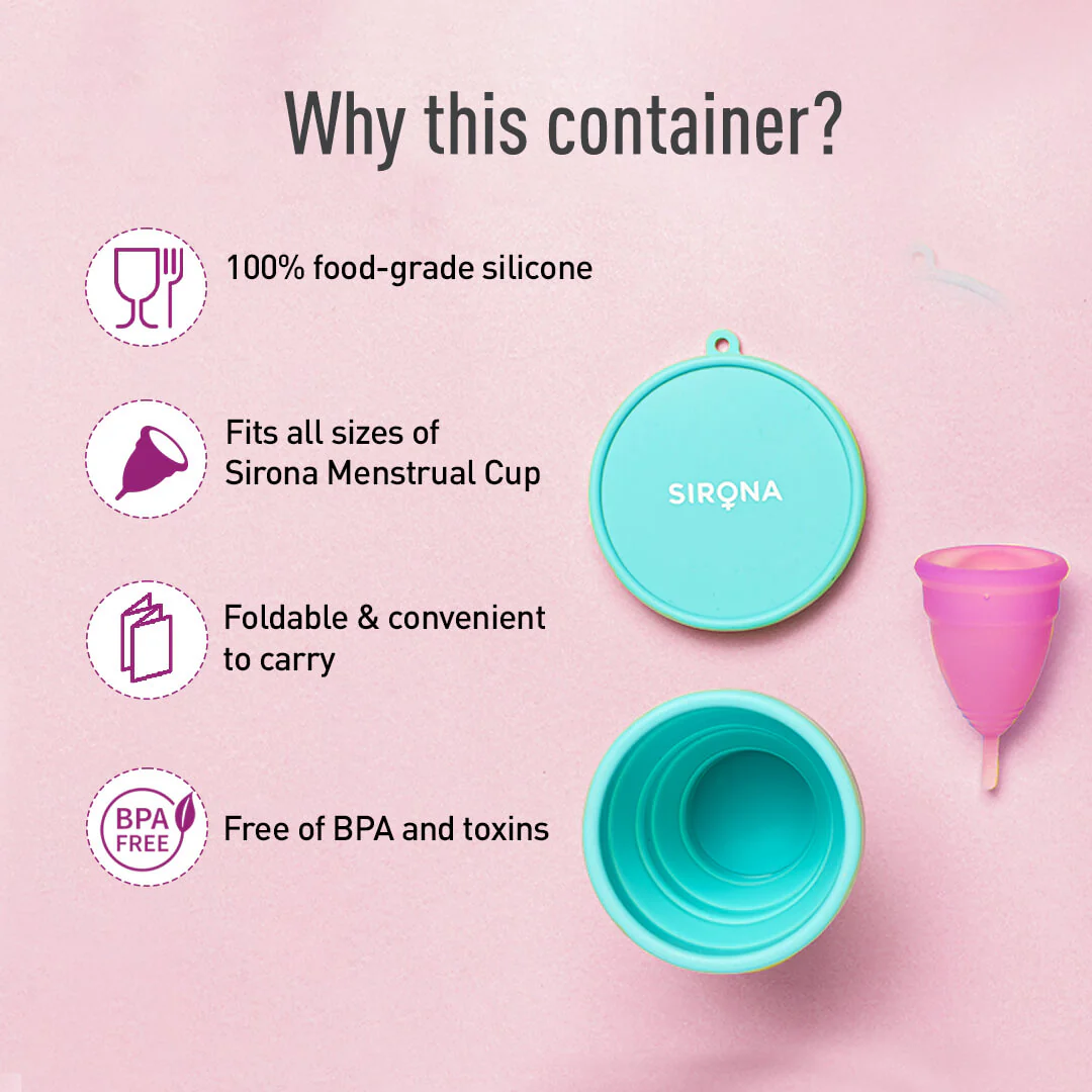 Menstrual Cup & Sterilizer Kit - FREE Mini Intimate Wash - Image 20