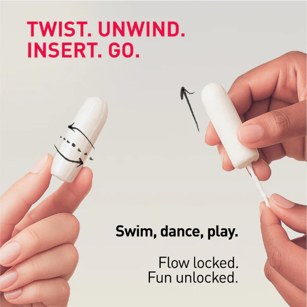 Mixed Flow Tampons (Pack of 20) - Image 4