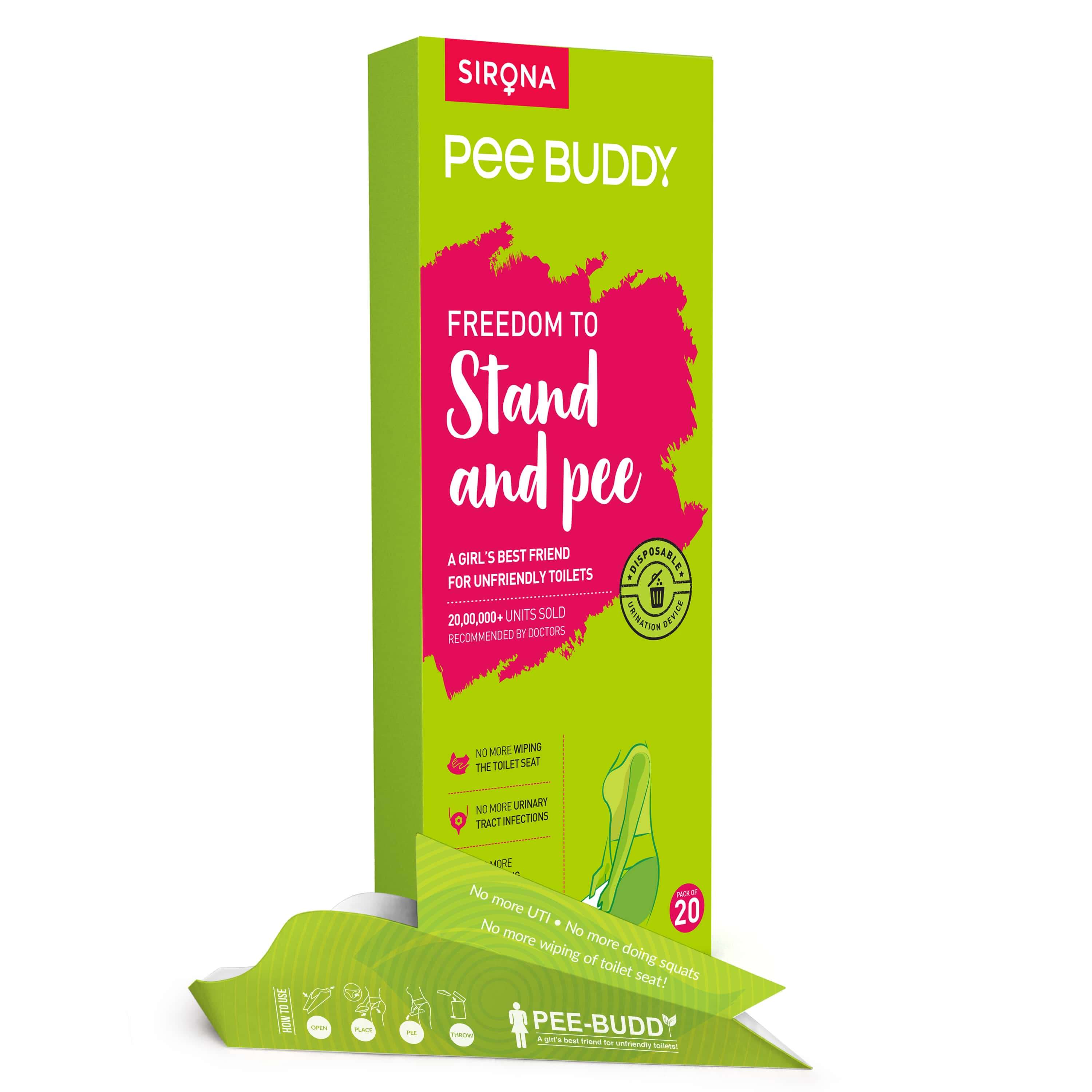 PeeBuddy Disposable Female Urination Device - Image 3