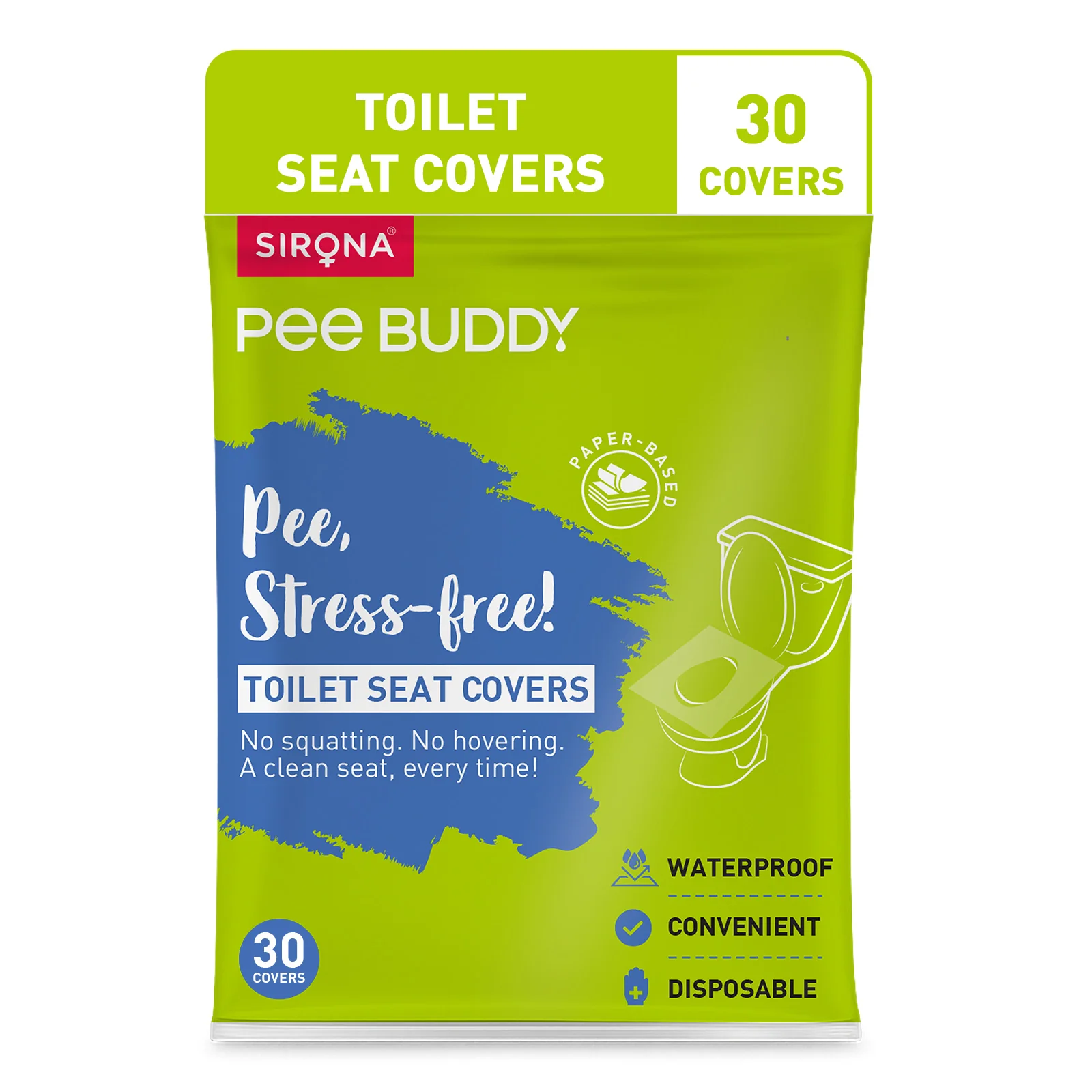 PeeBuddy Disposable Toilet Seat Covers - Image 10