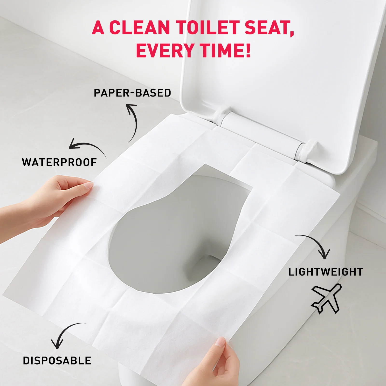 PeeBuddy Disposable Toilet Seat Covers - Image 3