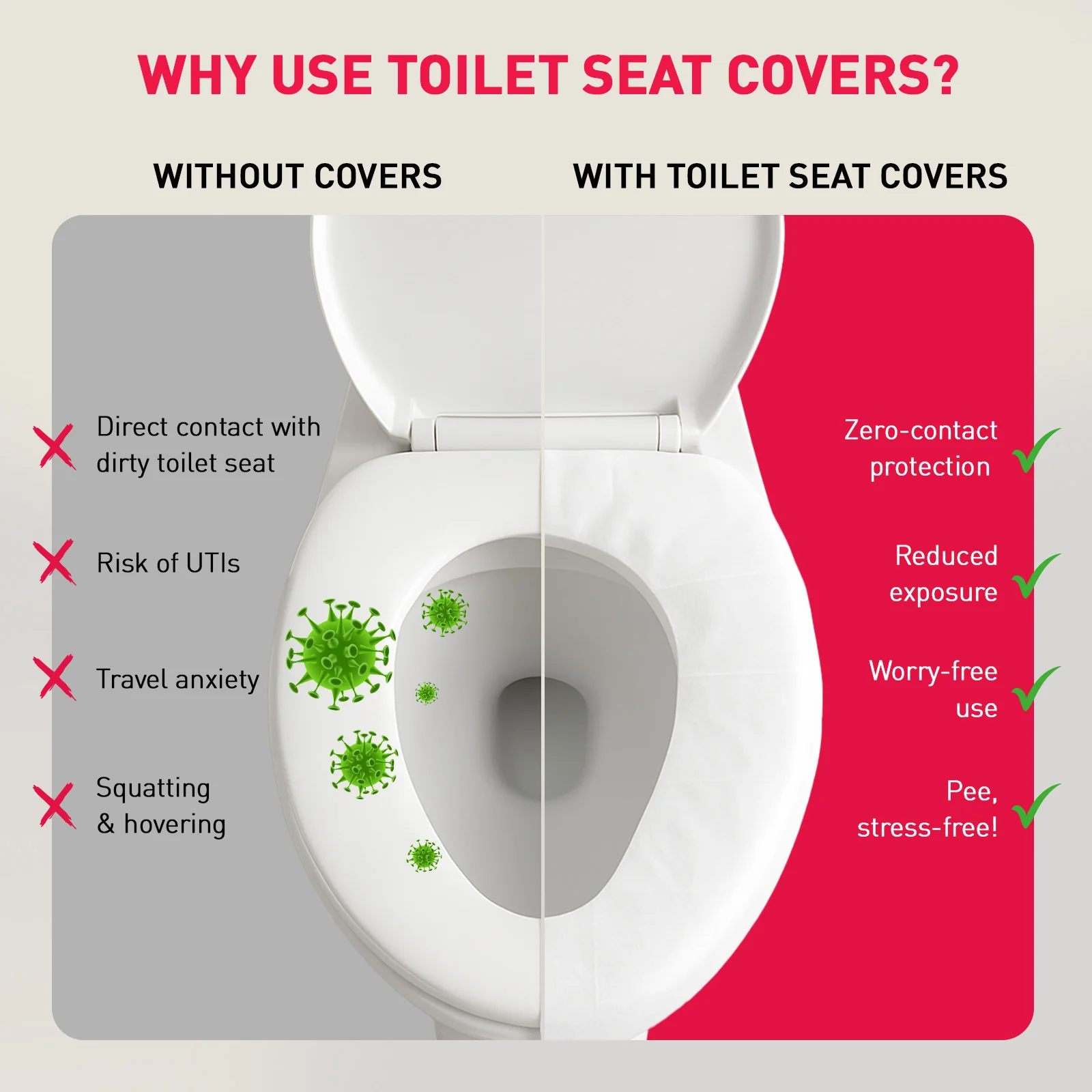 PeeBuddy Disposable Toilet Seat Covers - Image 6
