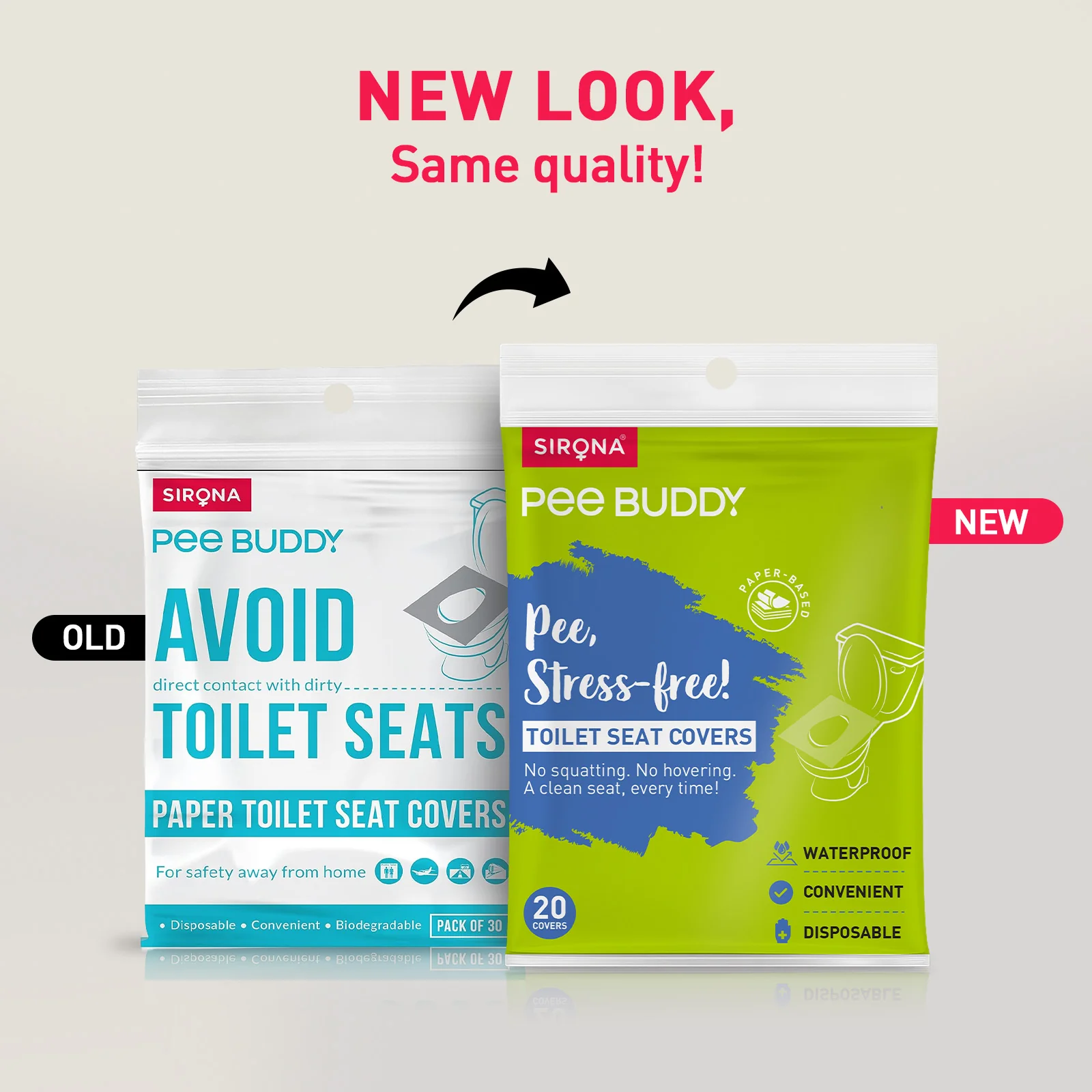 PeeBuddy Disposable Toilet Seat Covers - Image 7