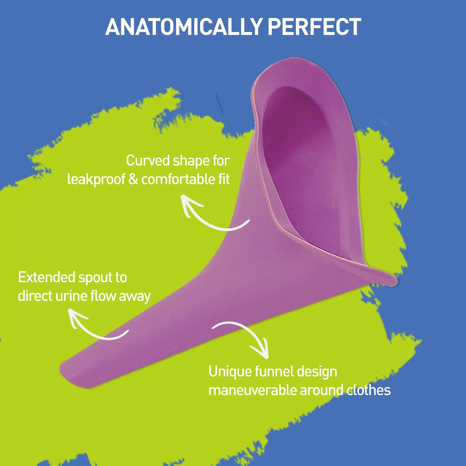 PeeBuddy Reusable Female Urination Device - Image 4