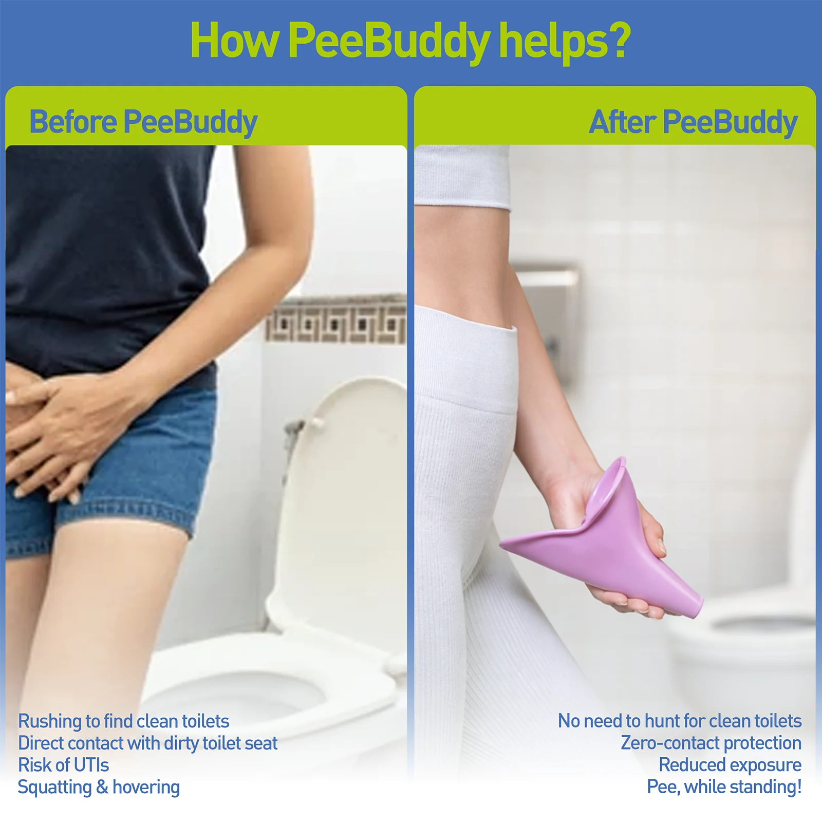 PeeBuddy Reusable Female Urination Device - Image 6