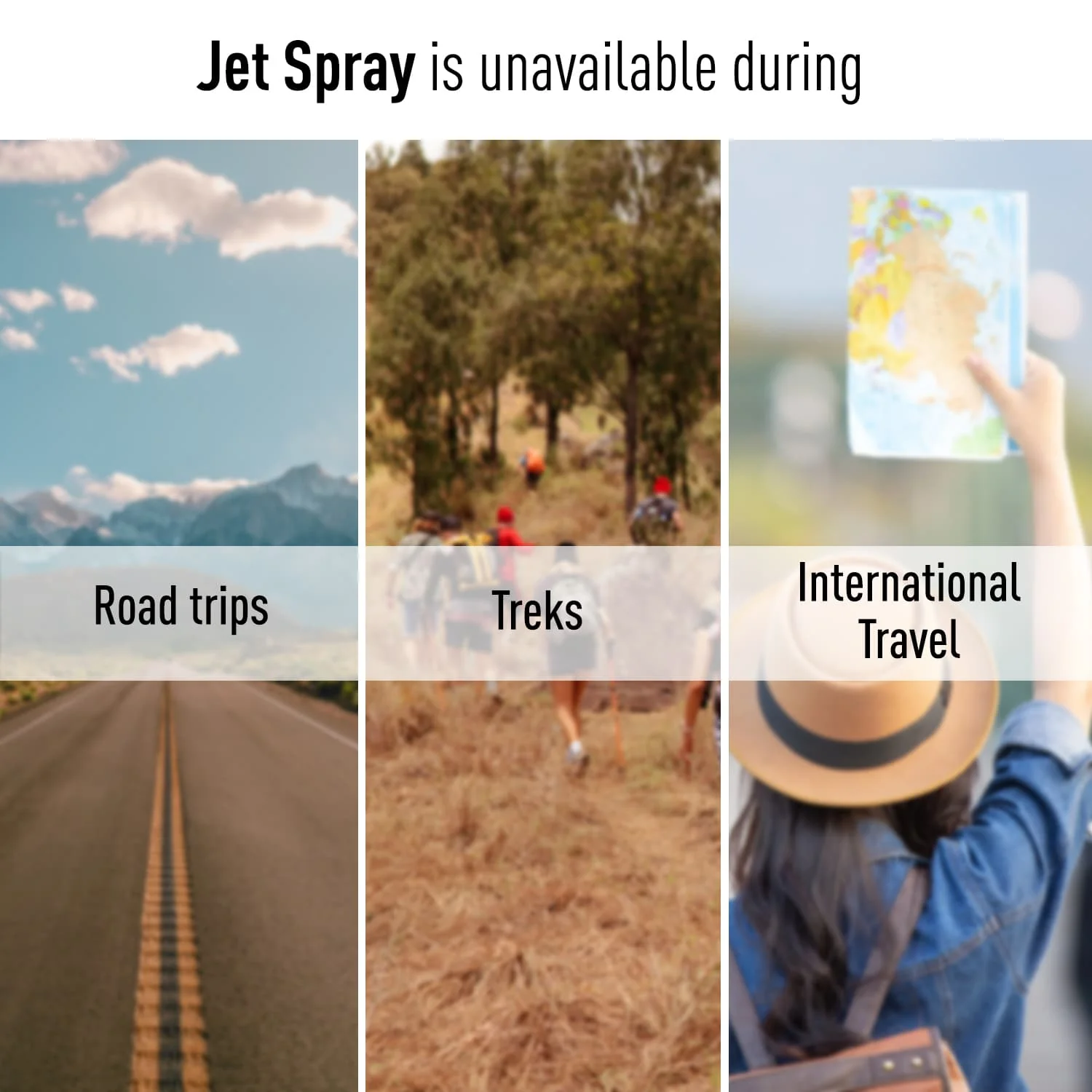 PeeBuddy Portable Jet Spray - 350ml Volume - Image 3