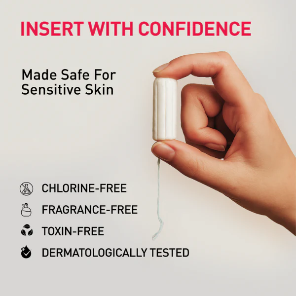 Regular Flow Tampons (Pack Of 12) - Image 3