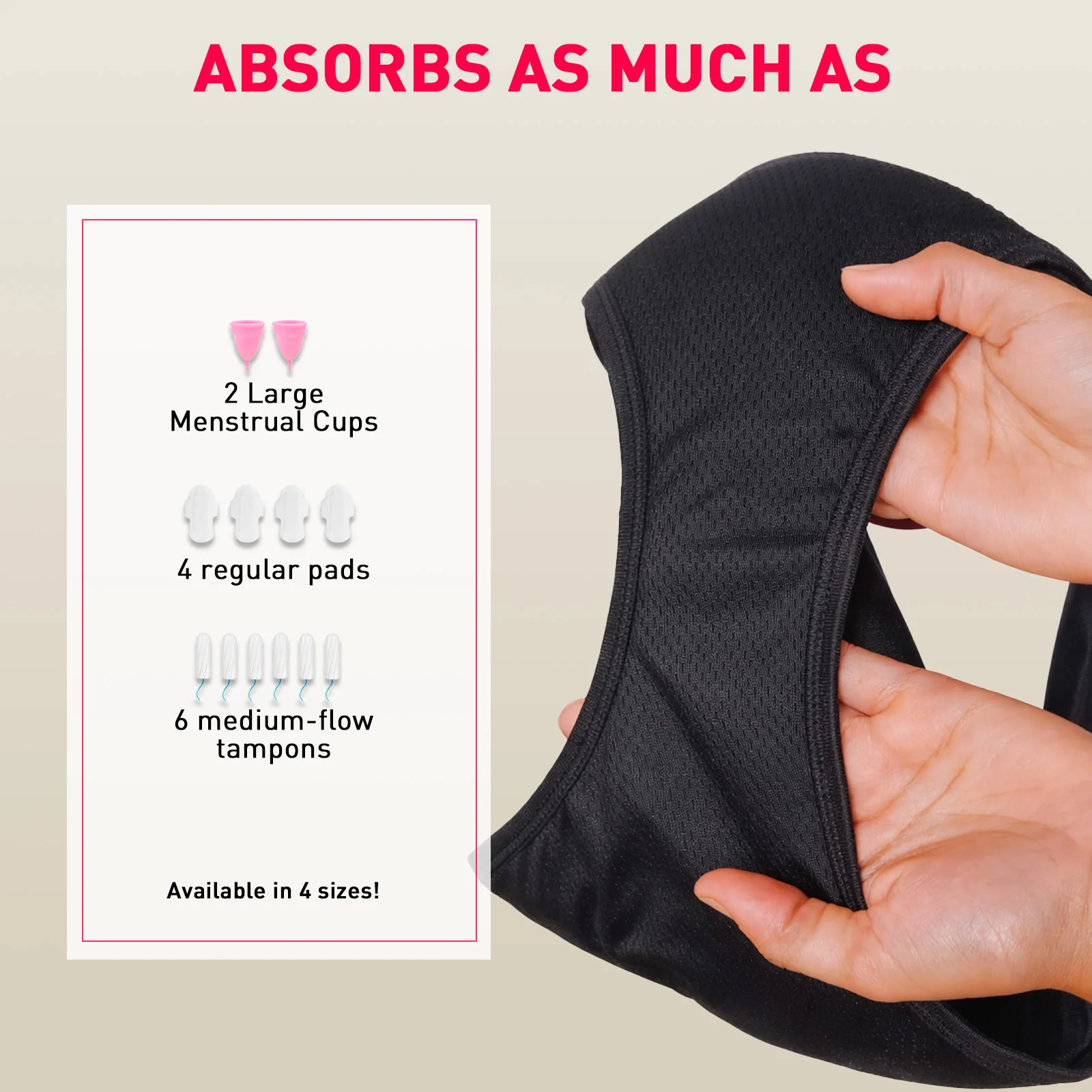 Reusable Period Panty for Women - Image 7