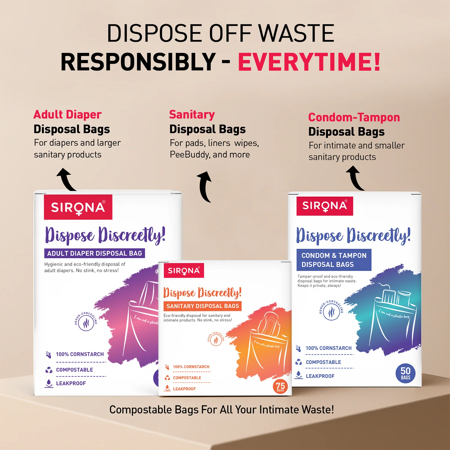 Adult Diaper Disposable Bags - Image 5
