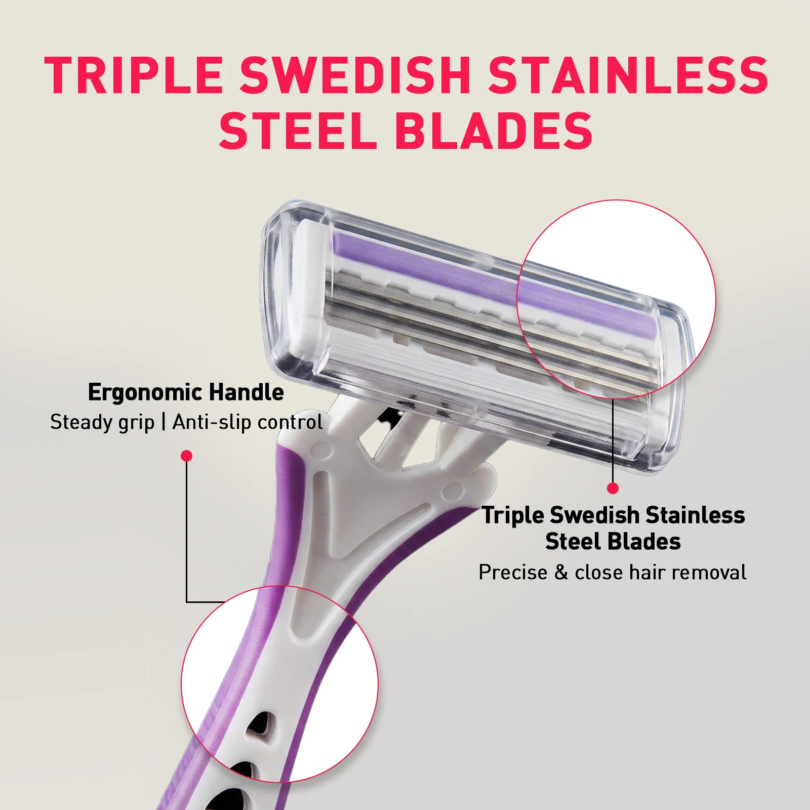 Aloe Boost Twin Blade Disposable Razor - Image 10