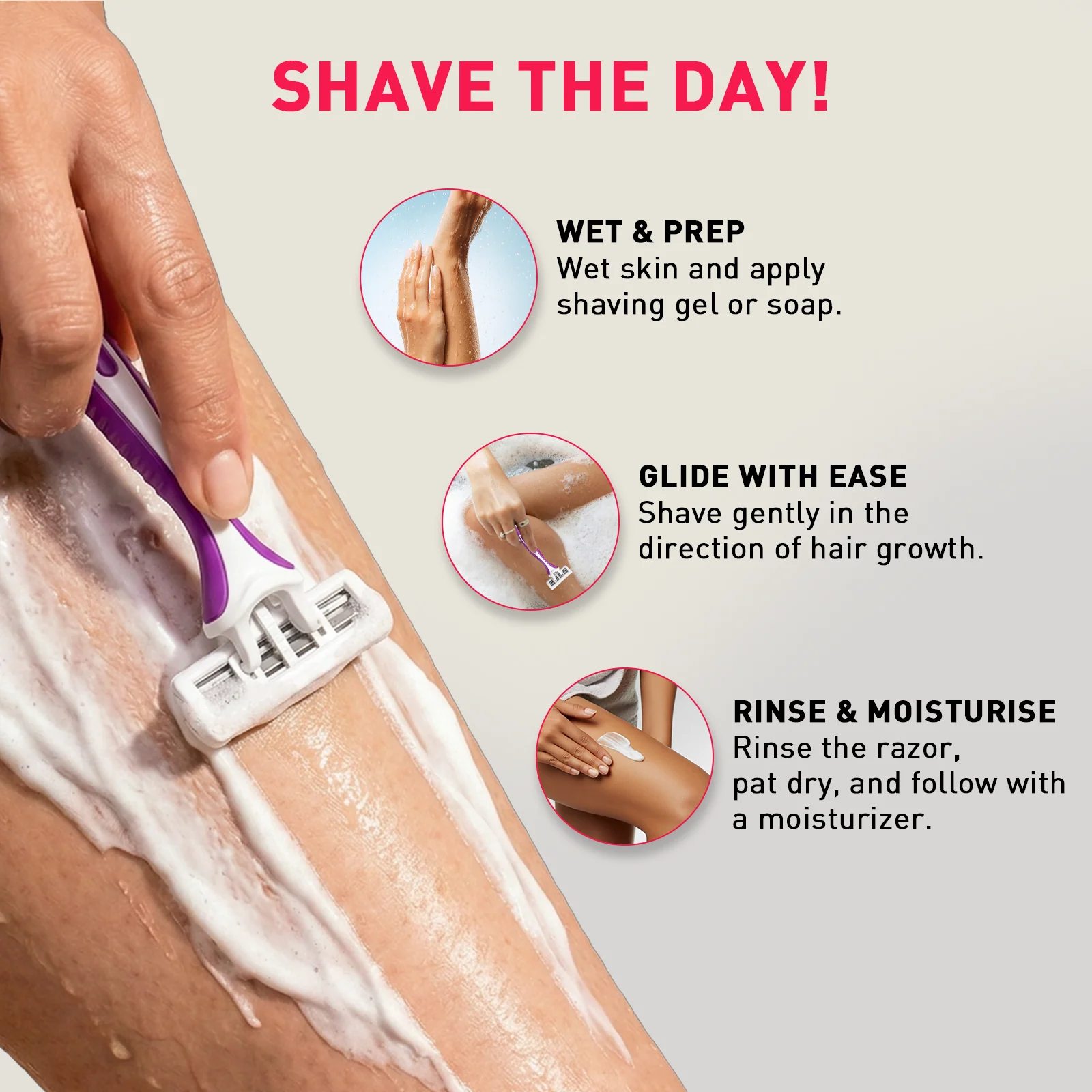 Aloe Boost Twin Blade Disposable Razor - Image 11
