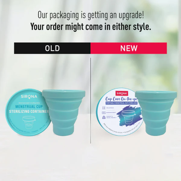 Sterilizing Container for Menstrual Cups (1 Pack of 1 Cup) - Image 9