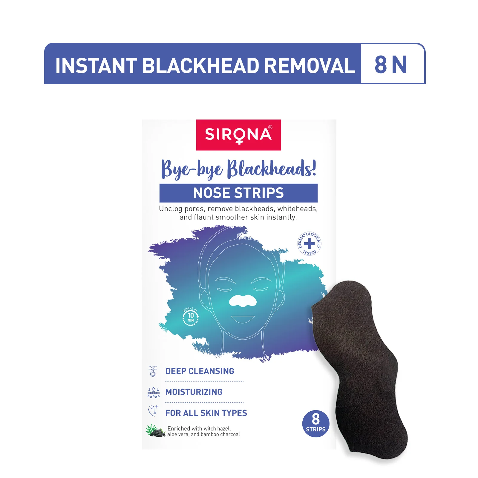 Bamboo Charcoal Nose Strips - Image 4