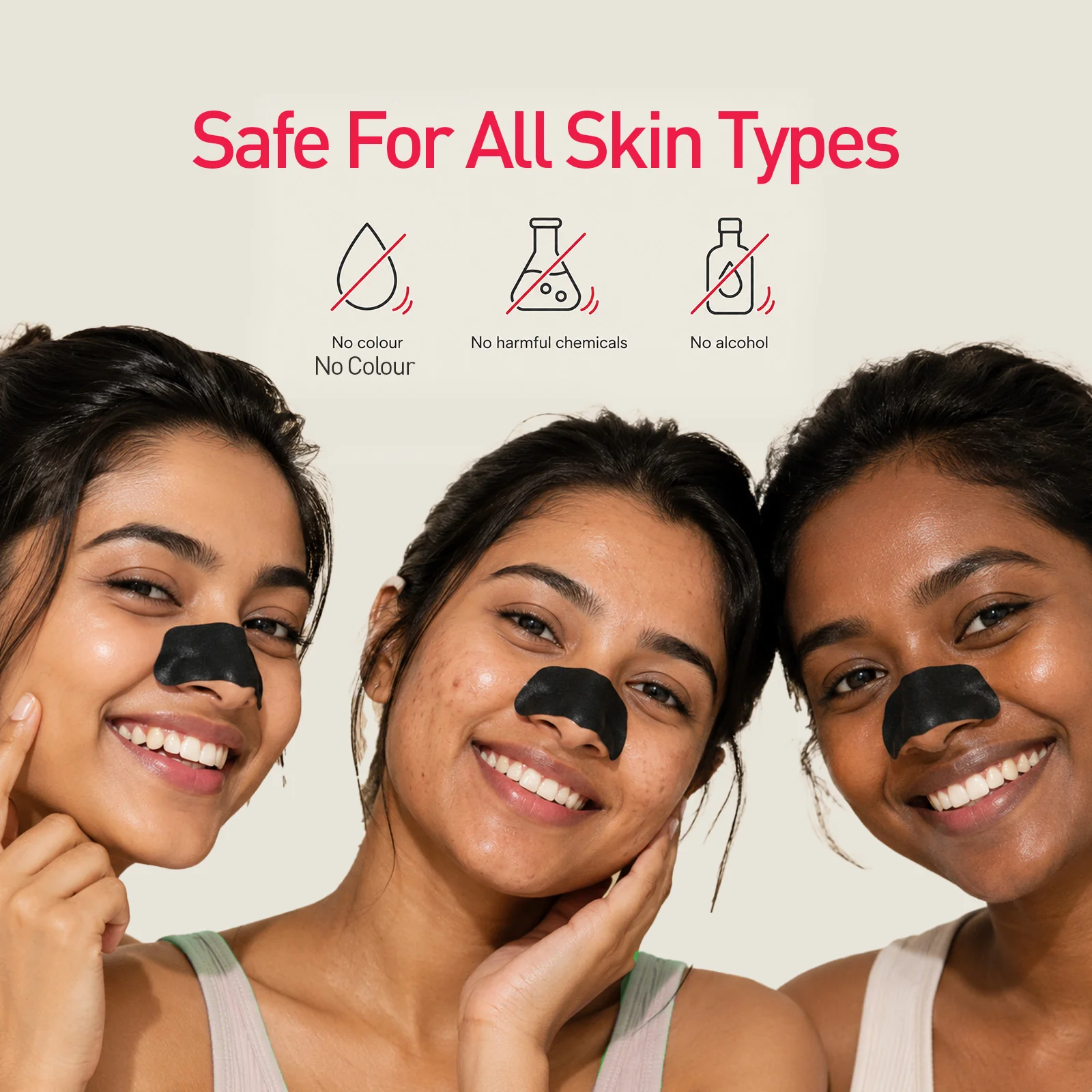 Bamboo Charcoal Nose Strips - Image 6