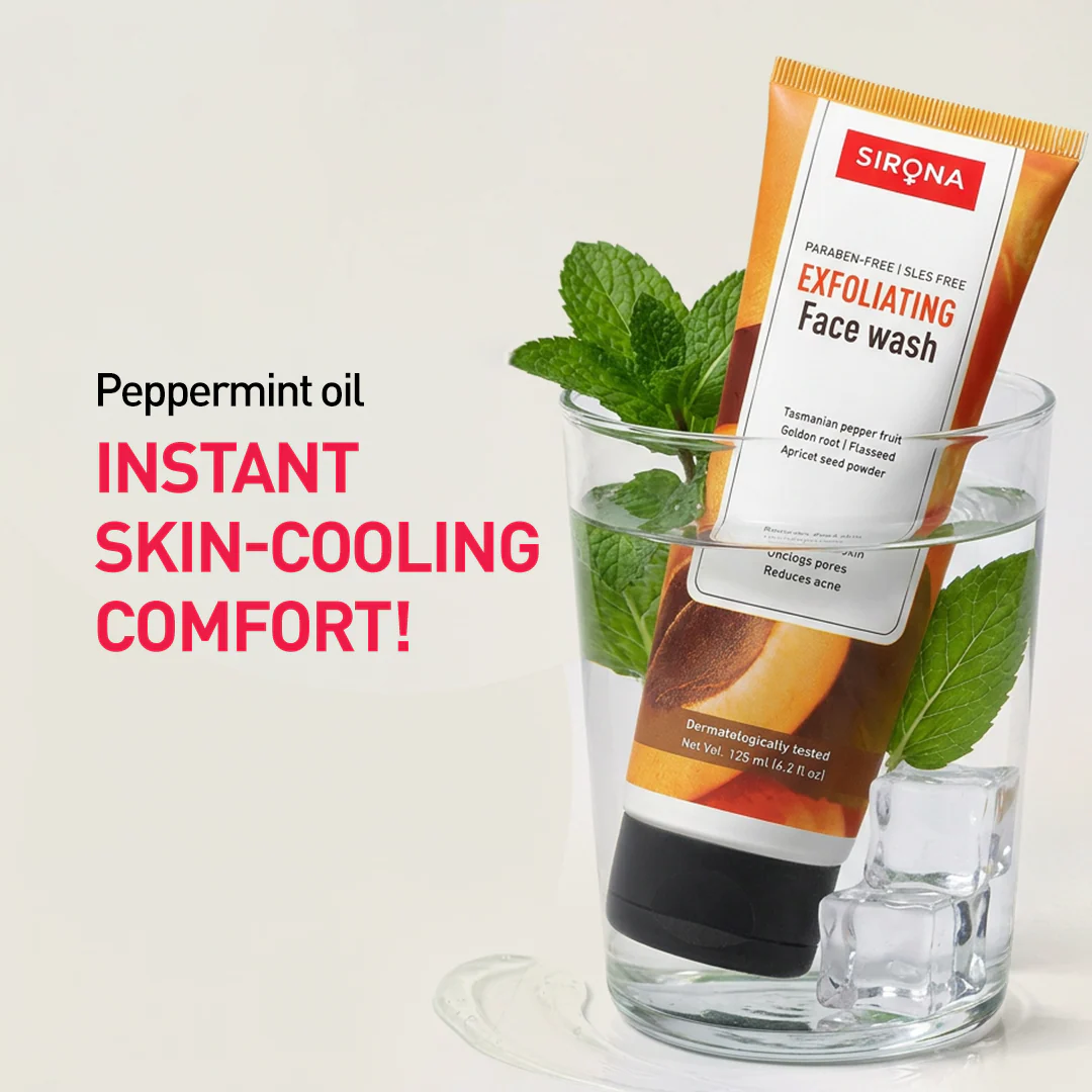 Exfoliating Face Wash - Image 4