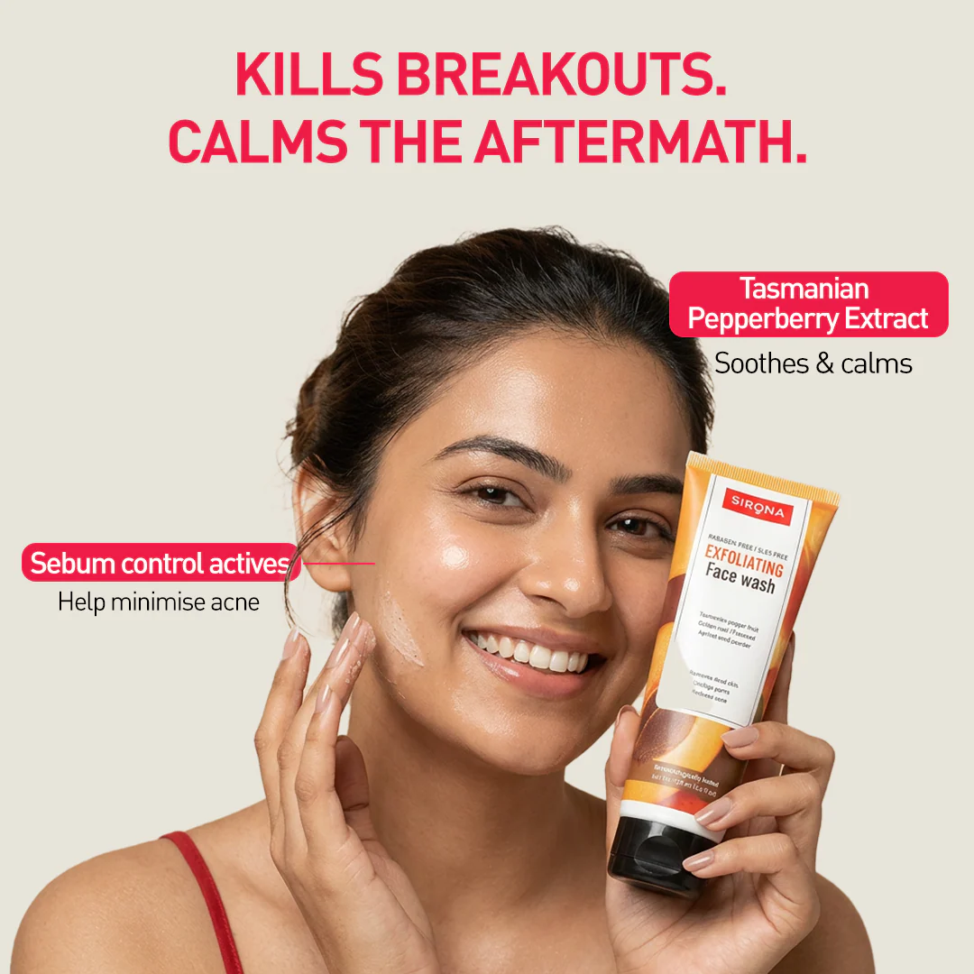 Exfoliating Face Wash - Image 5