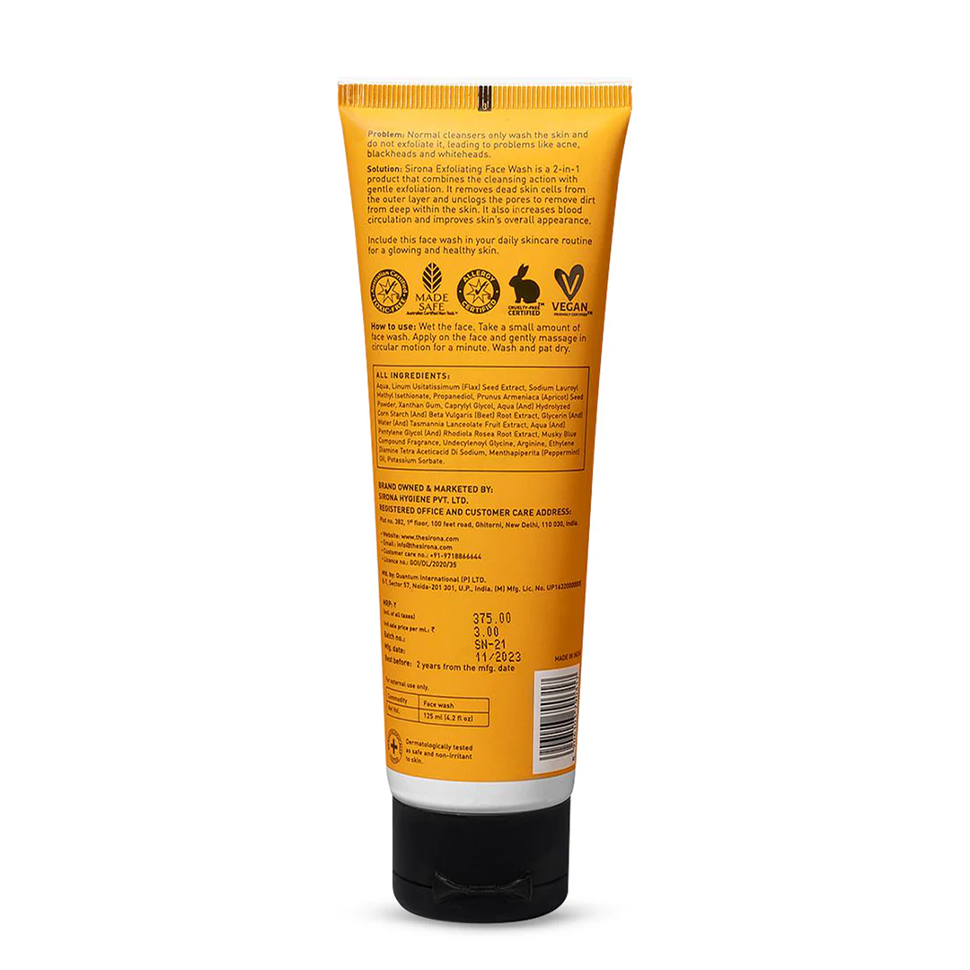 Exfoliating Face Wash - Image 8