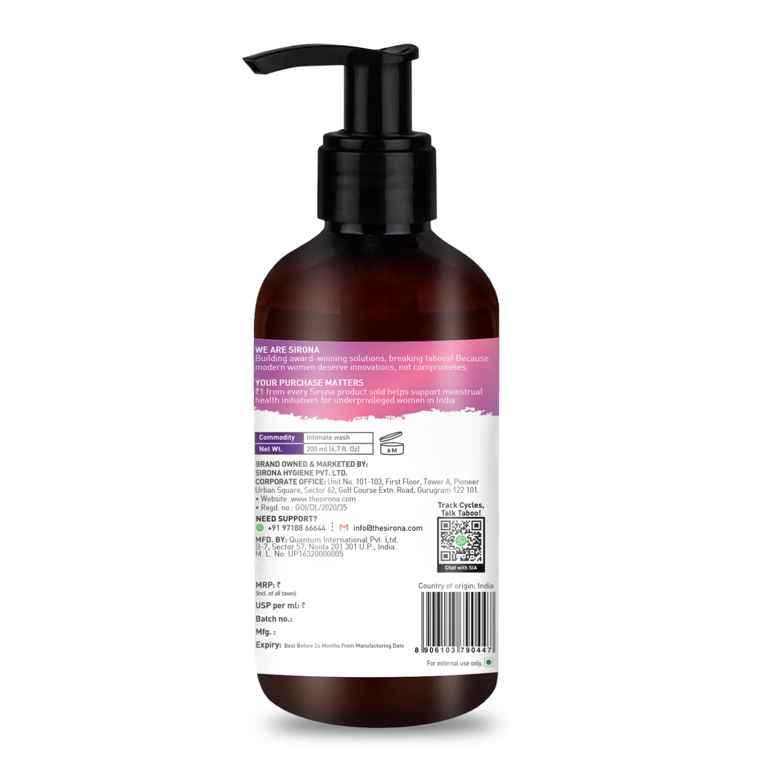 Natural pH-balanced Intimate Wash - Image 11