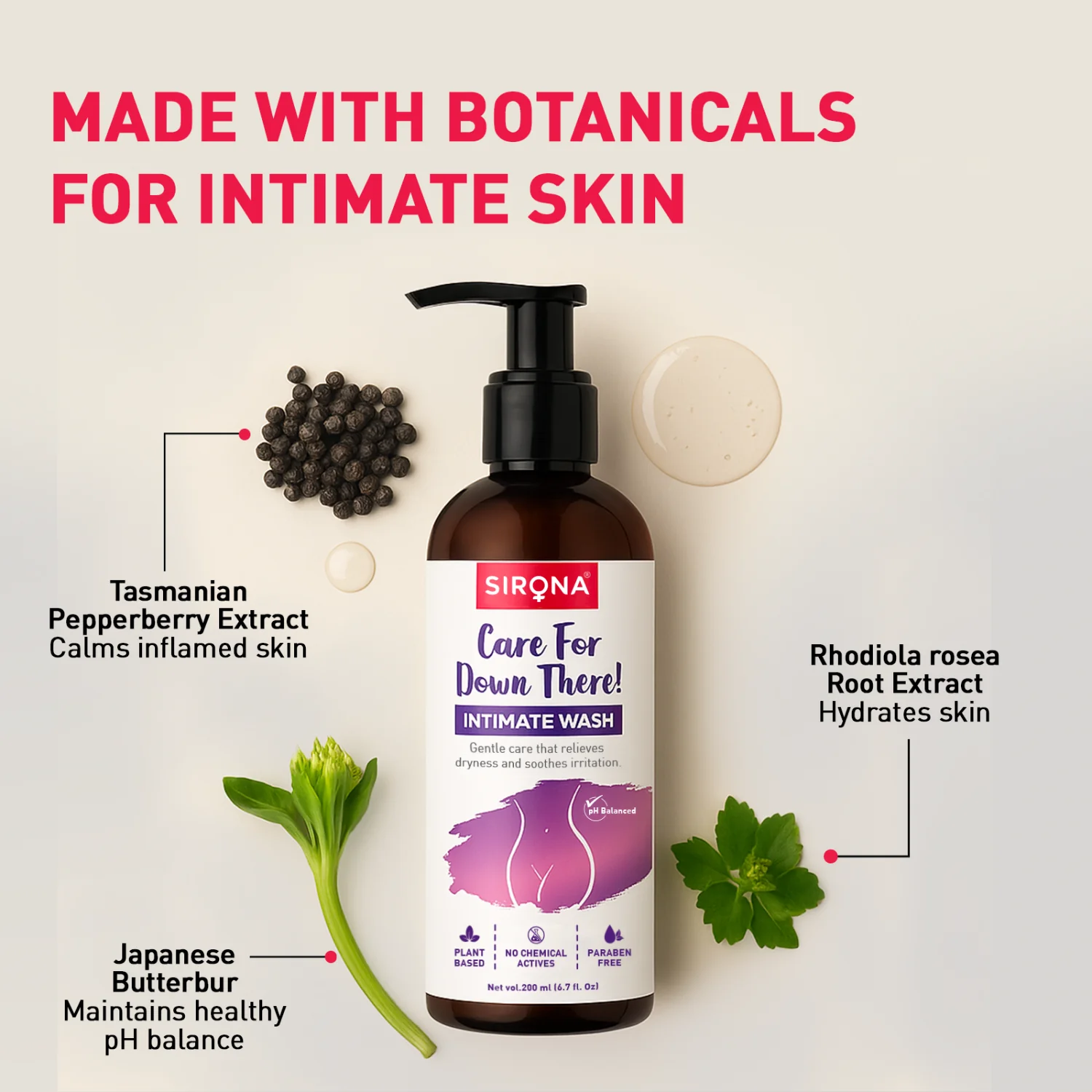 Natural pH-balanced Intimate Wash - Image 6