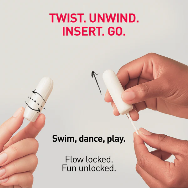 Heavy Flow Tampons - Image 7