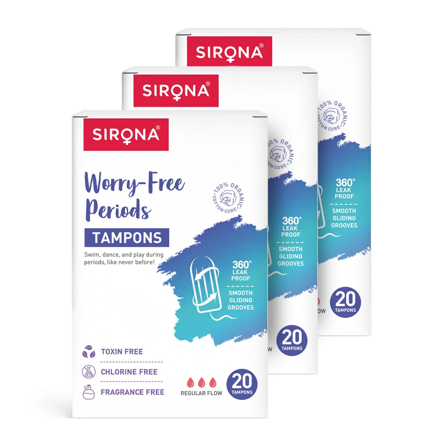 Regular Flow Tampons - Image 3