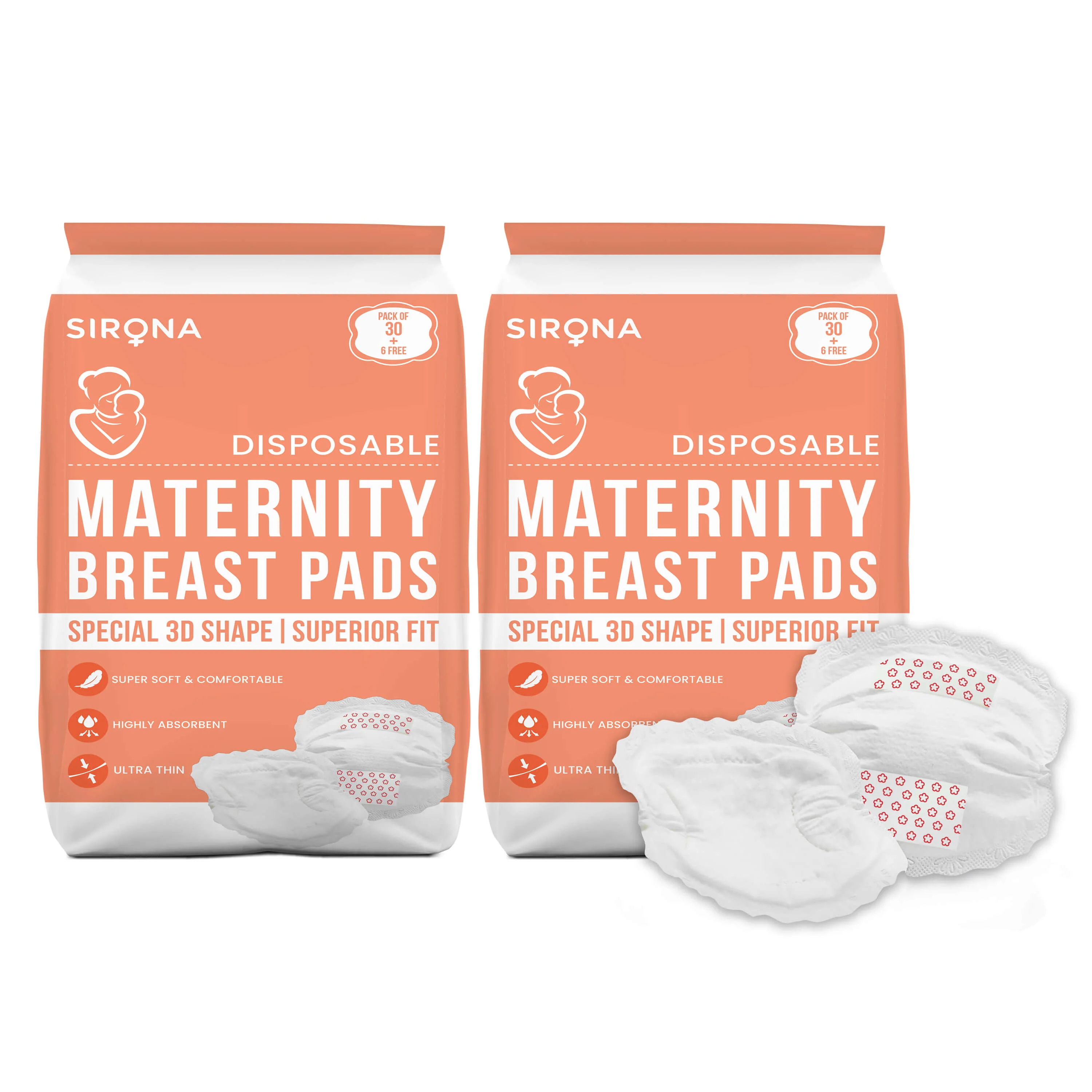 Premium Disposable Maternity Breast Pads - Image 17