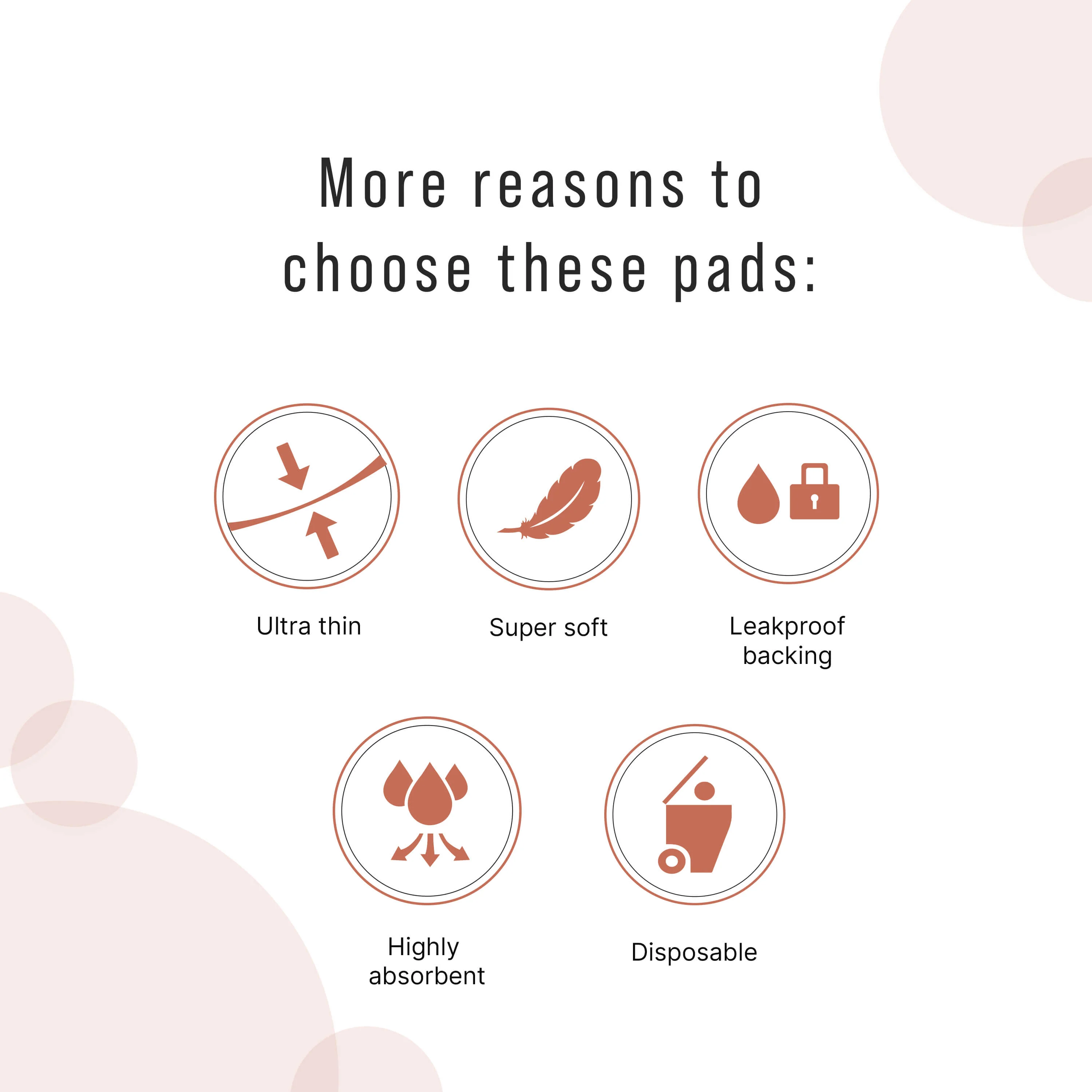 Premium Disposable Maternity Breast Pads - Image 23