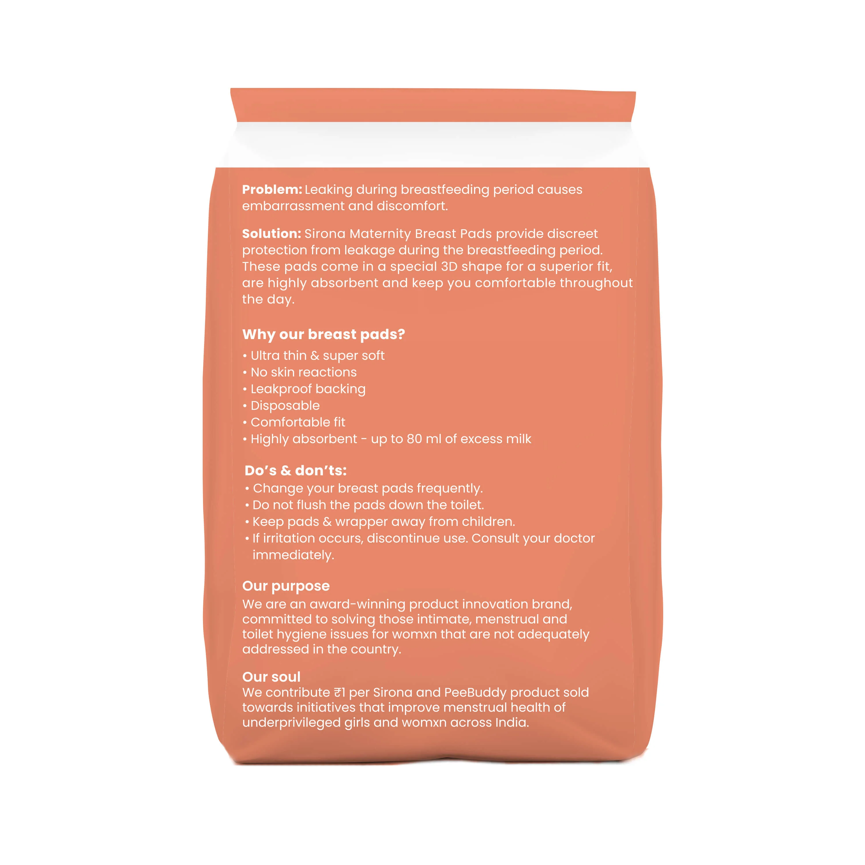 Premium Disposable Maternity Breast Pads - Image 25