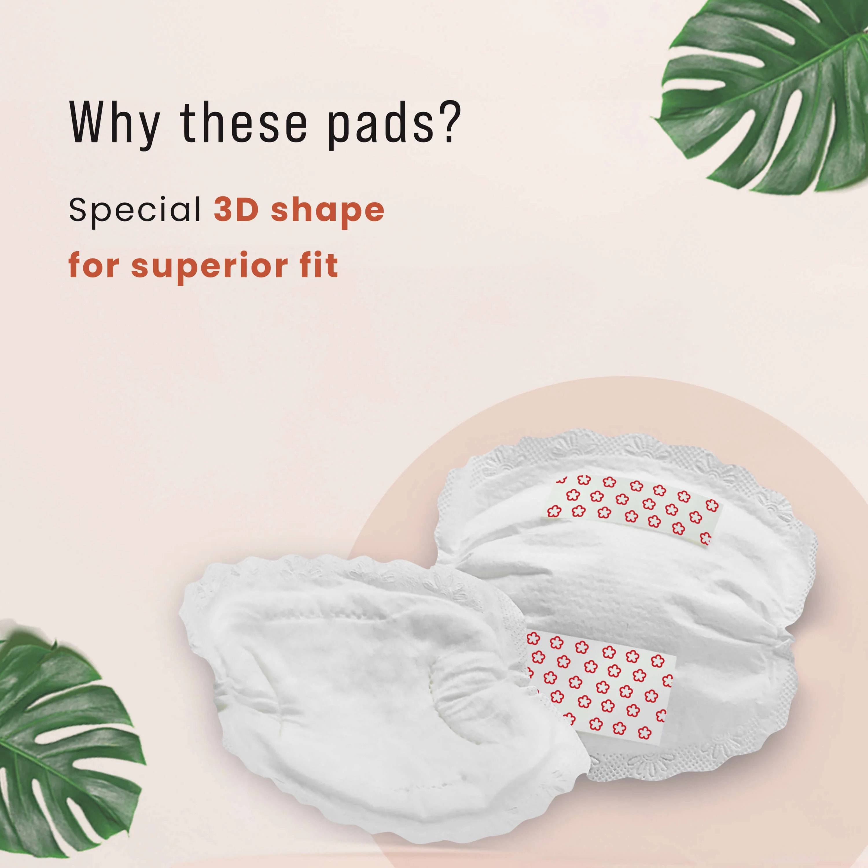 Premium Disposable Maternity Breast Pads - Image 4