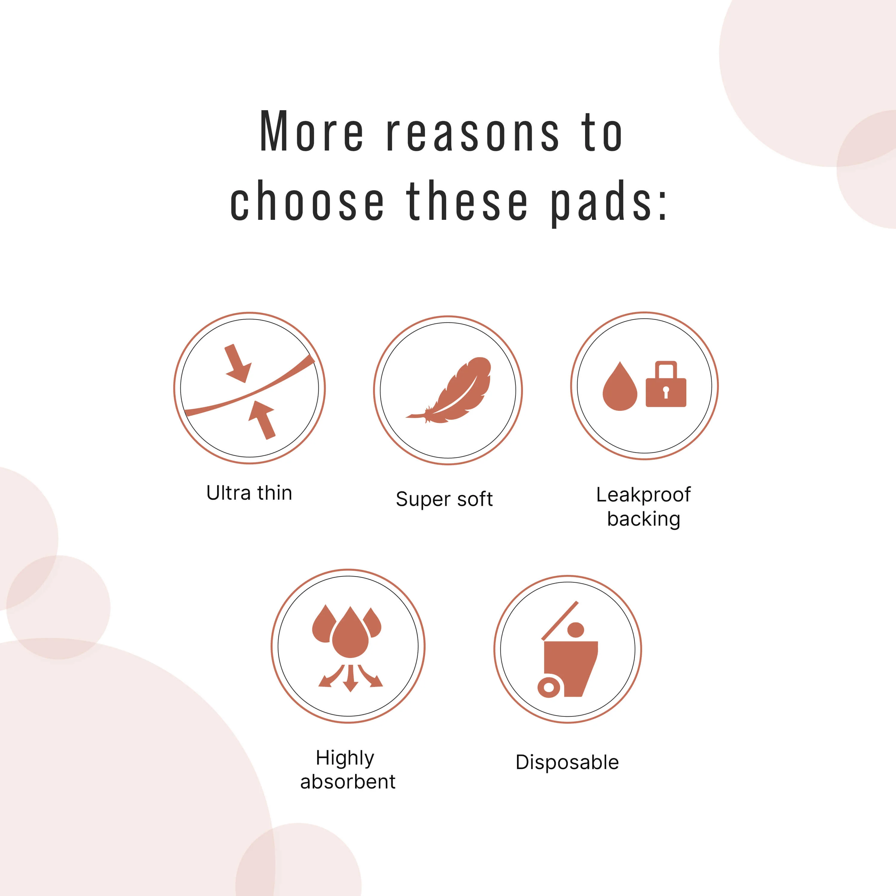 Premium Disposable Maternity Breast Pads - Image 5