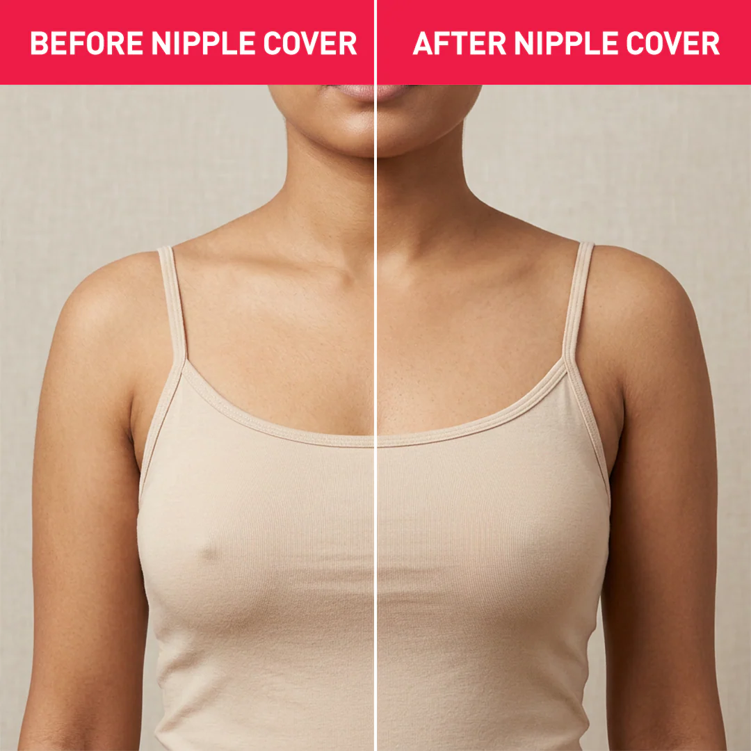 Sirona Reusable Silicone Nipple Cover for Women - Image 8