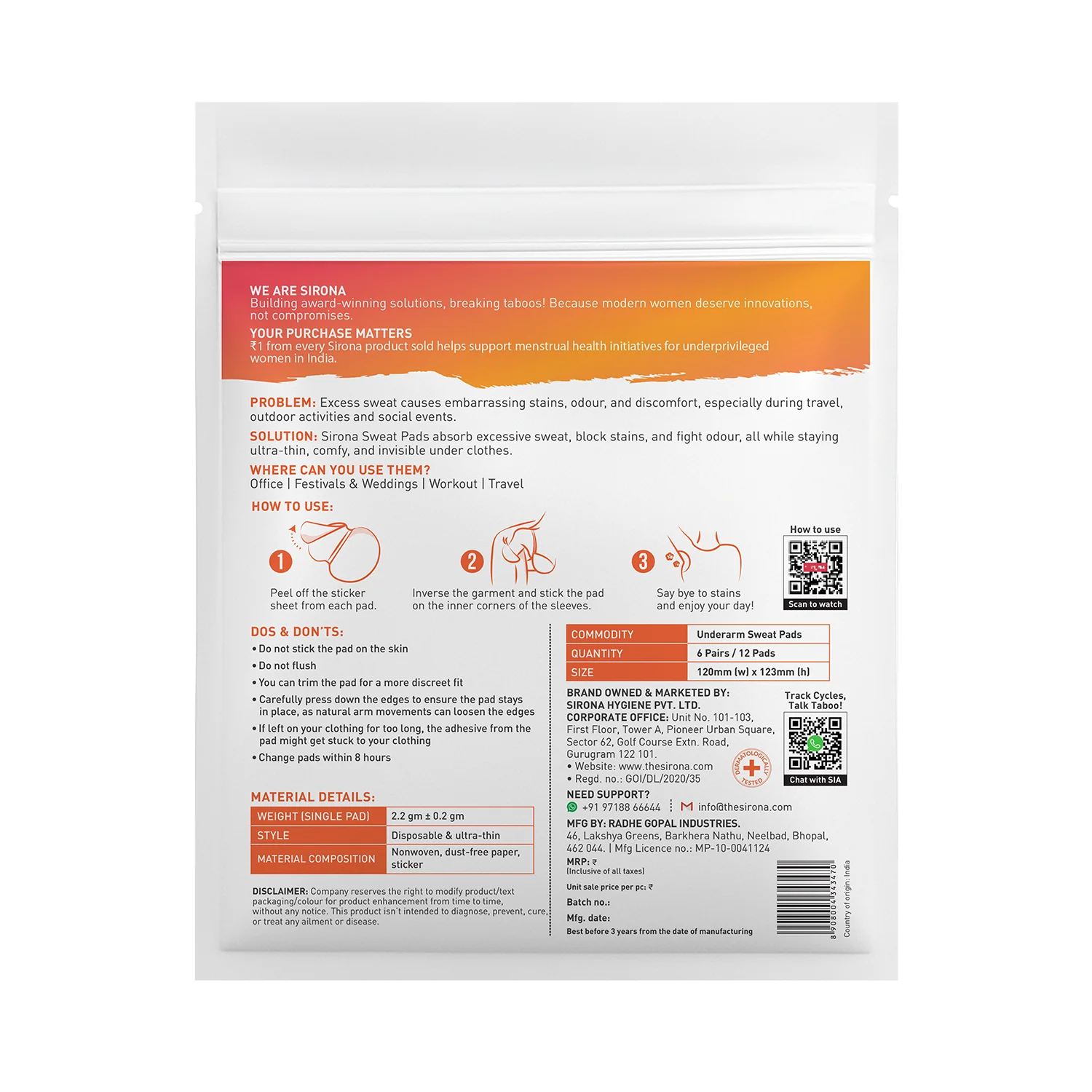 Underarm Sweat Pads - Image 12
