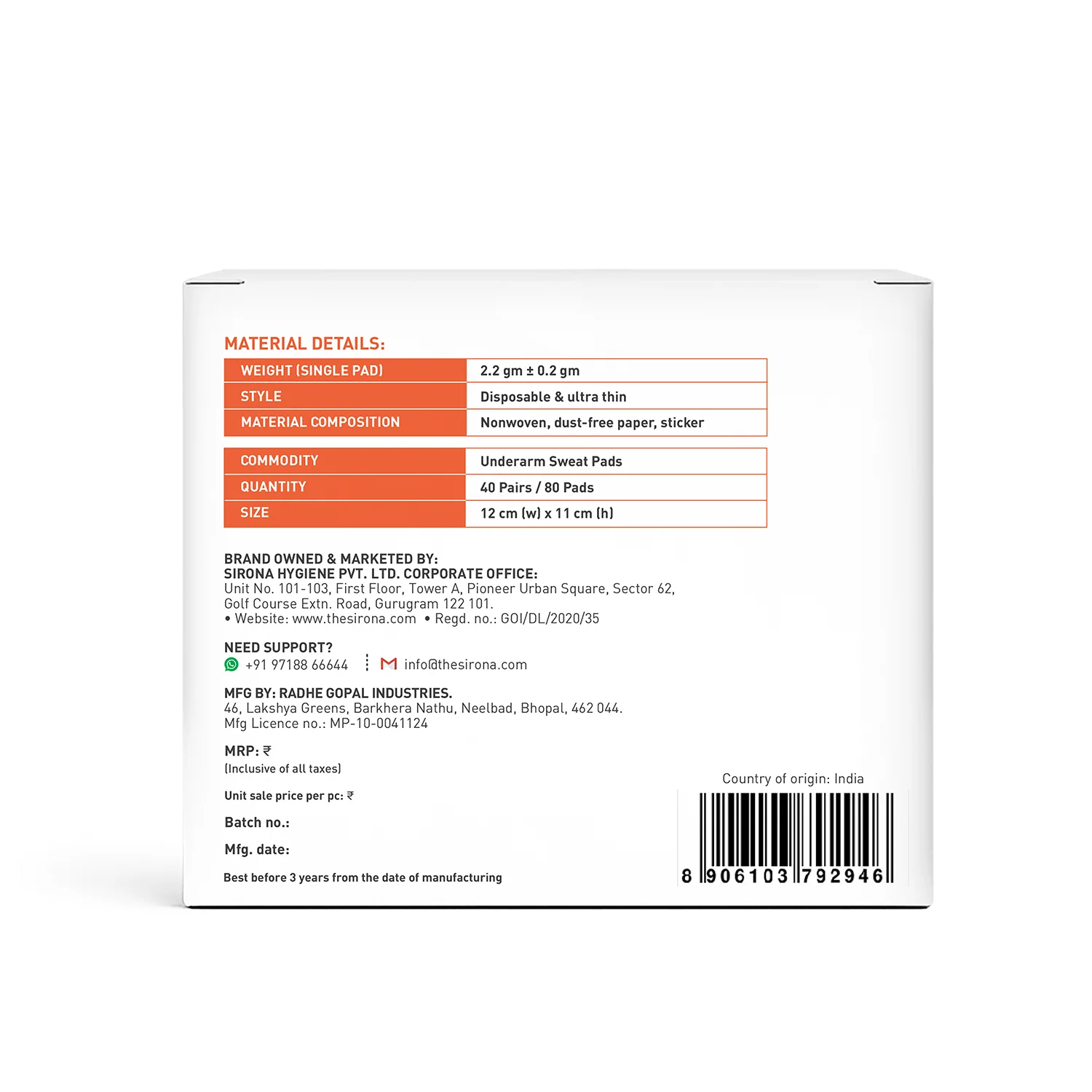 Underarm Sweat Pads - Image 15